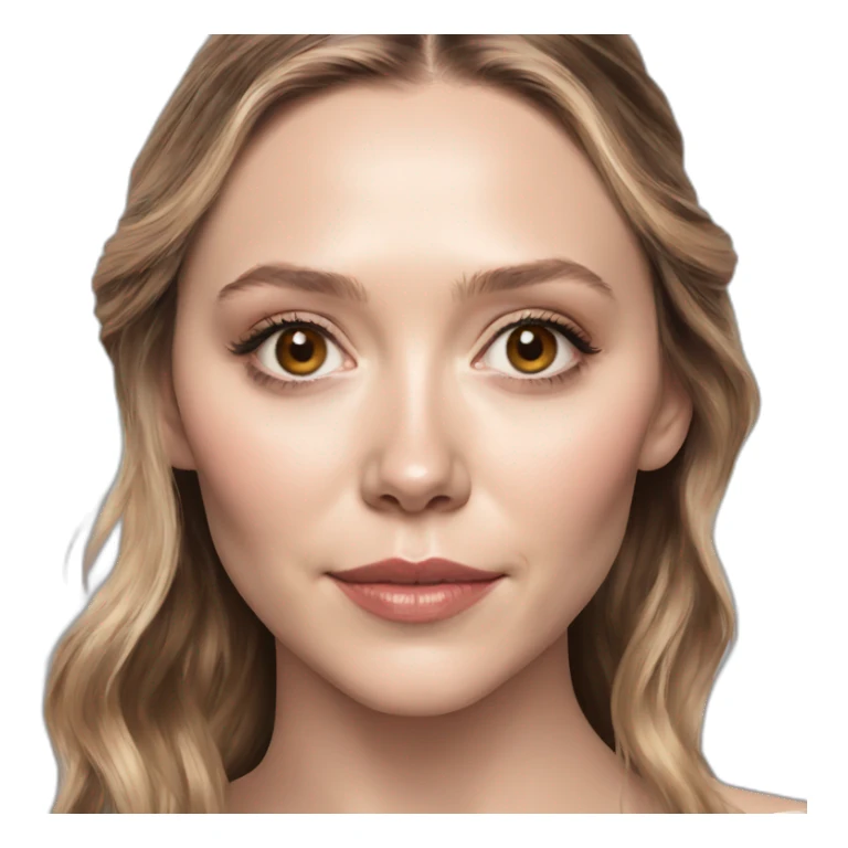 Elizabeth Olsen sticker