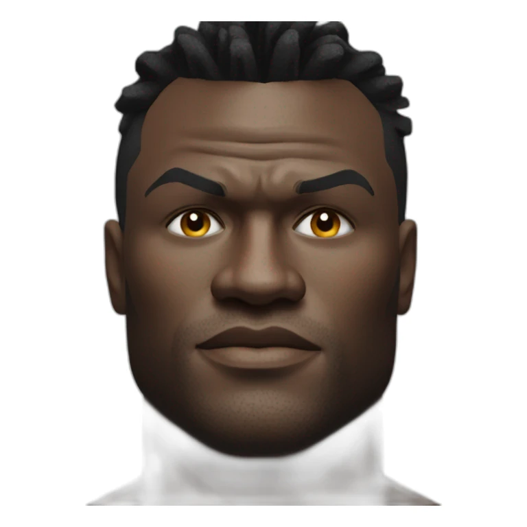 Francis ngannou sticker