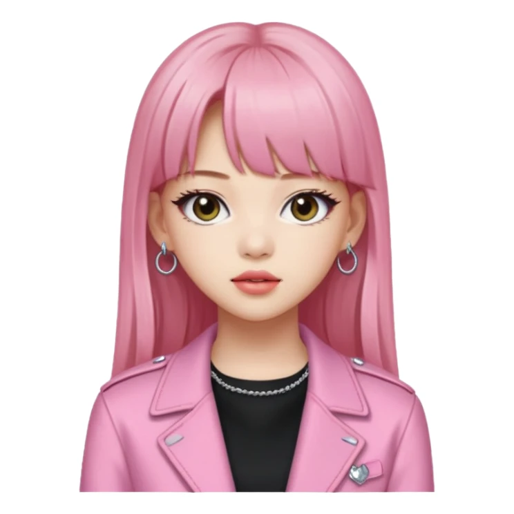 Lisa from BLACKPINK sticker