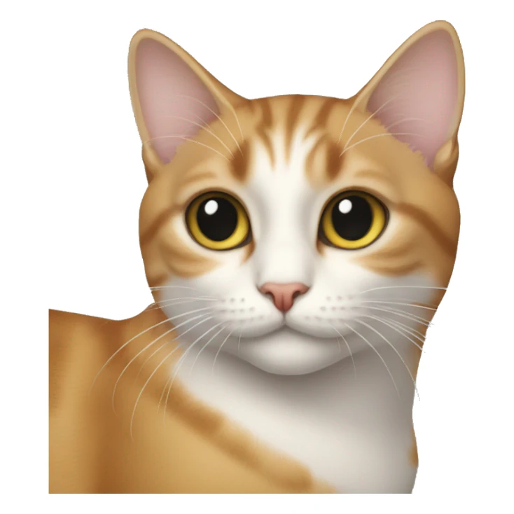 Cat nina amorosa sticker