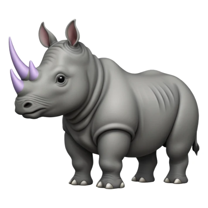 rhinoceros sticker