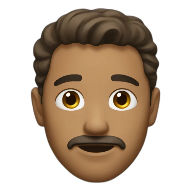 a man forget things sticker