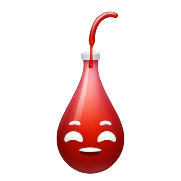 blood donation sticker