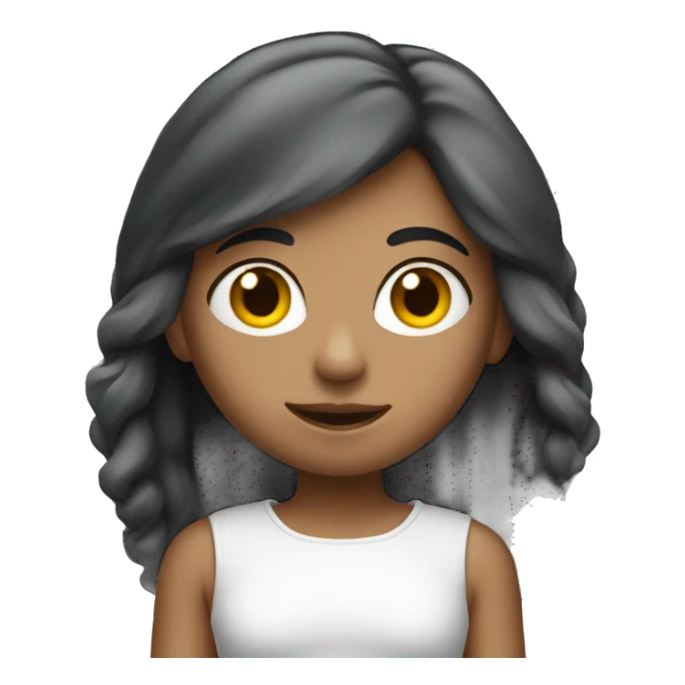 Girl with PC sticker