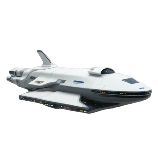 carrier starship sticker