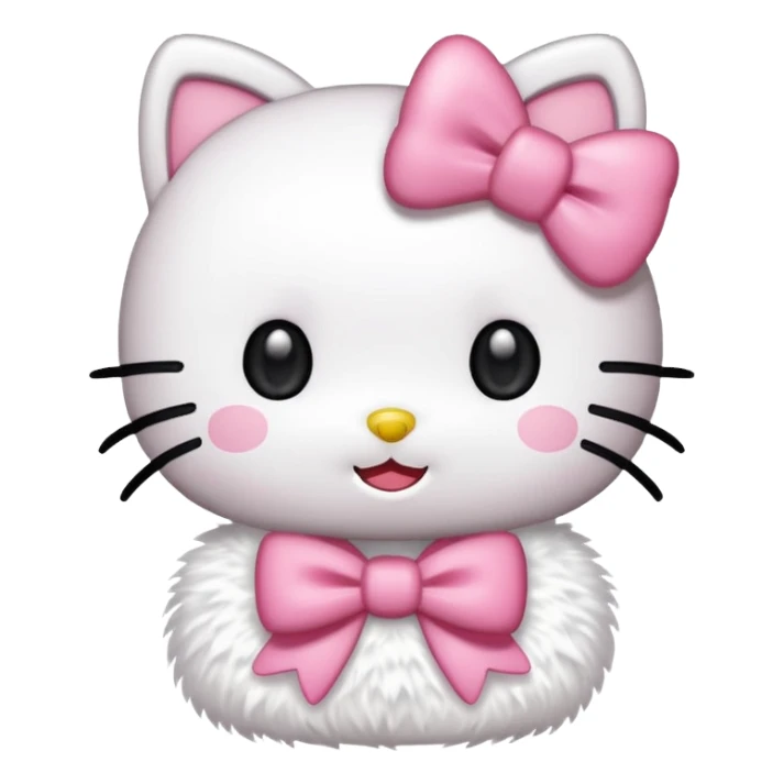 cute chibi stickers hello kitty sticker