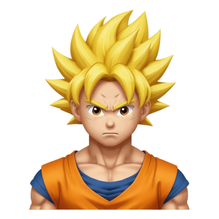 son goku super saiyan sticker
