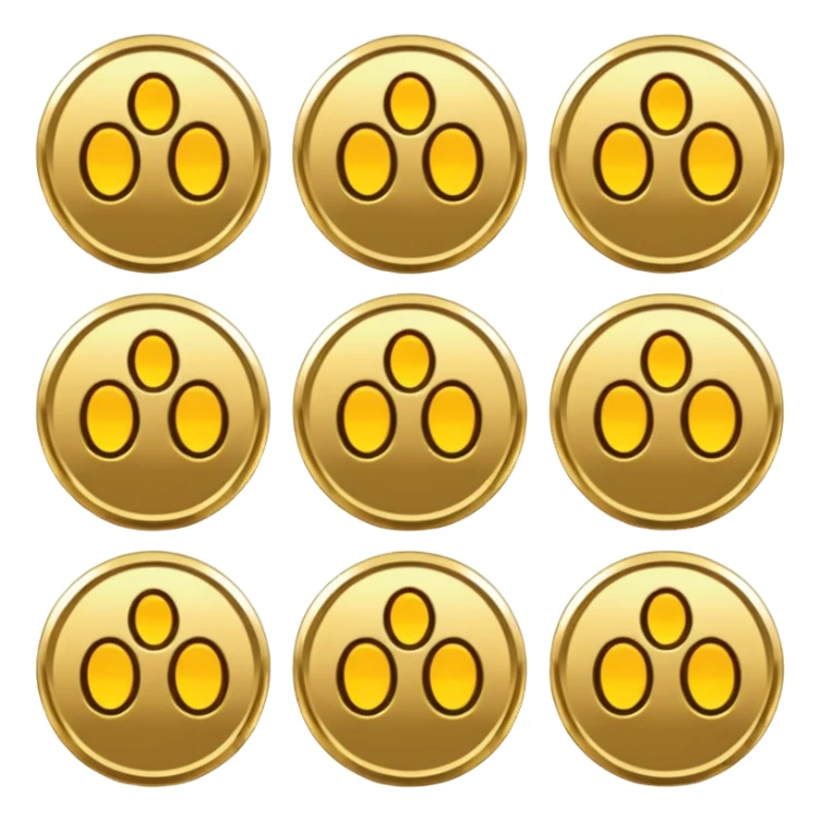 erstelle mir ein nexocoins icon# sticker