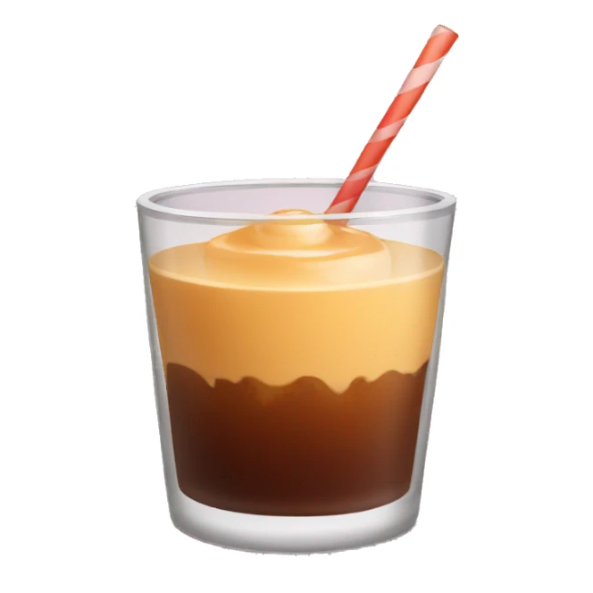 Mousse drink scotch sticker
