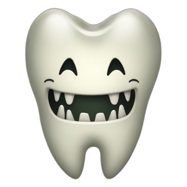 teeth-teeth-scary-iphone-android-many-many-help-scary-collective sticker