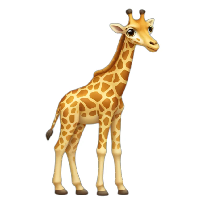 Girafe sticker