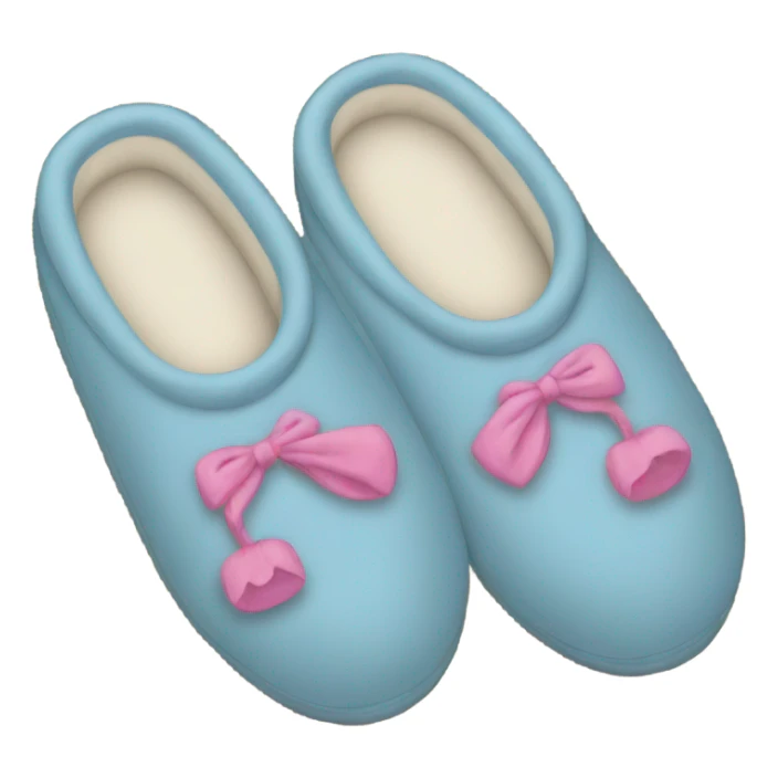 slippers sticker