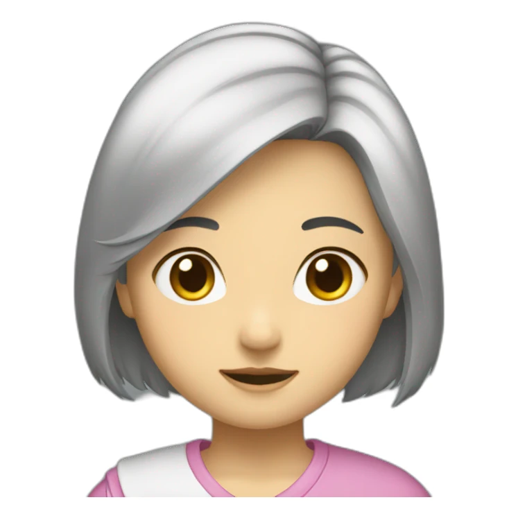 港区女子 sticker