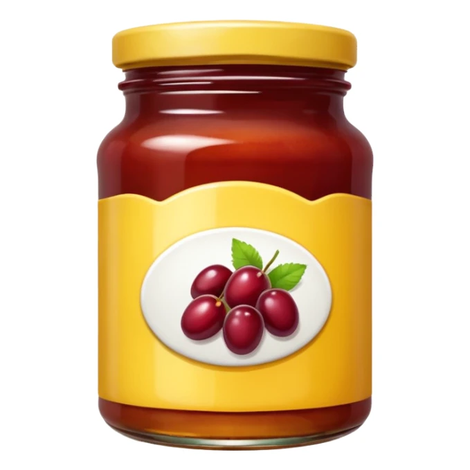  aesthethic  jam yellow colored  sticker