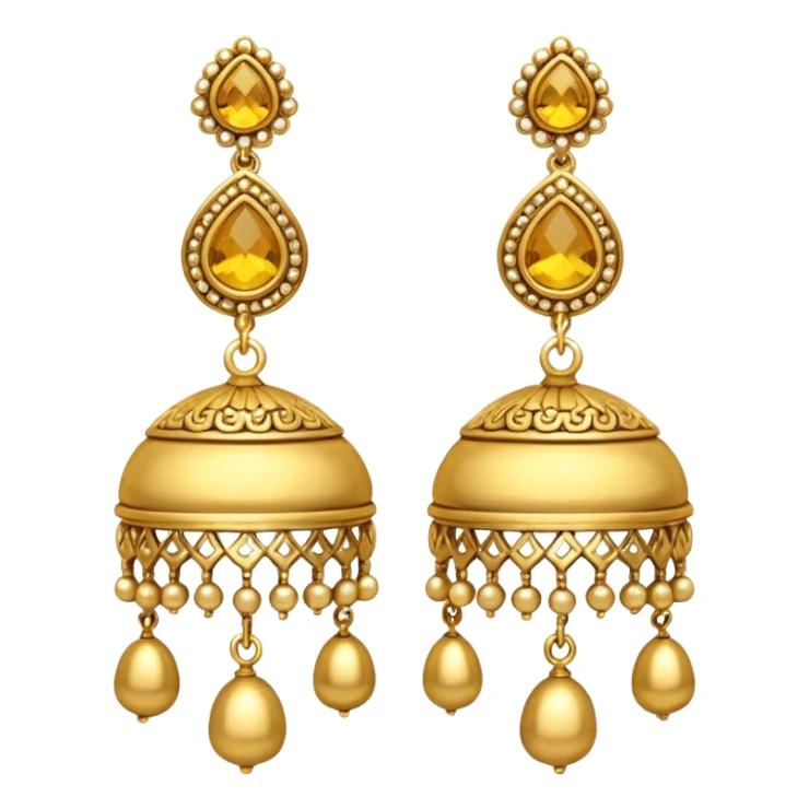 Jhumka sticker