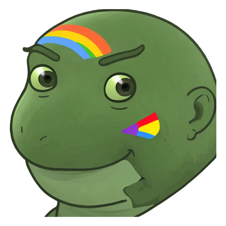 Make a gay emoji  sticker