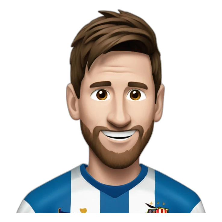 Messi célébration  sticker