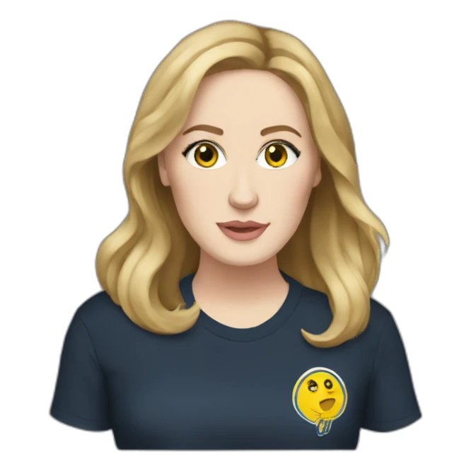 Adele wearing a alnassr shirt sticker