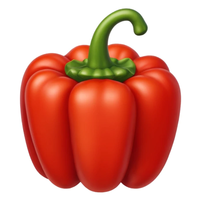 red bell peoper sticker