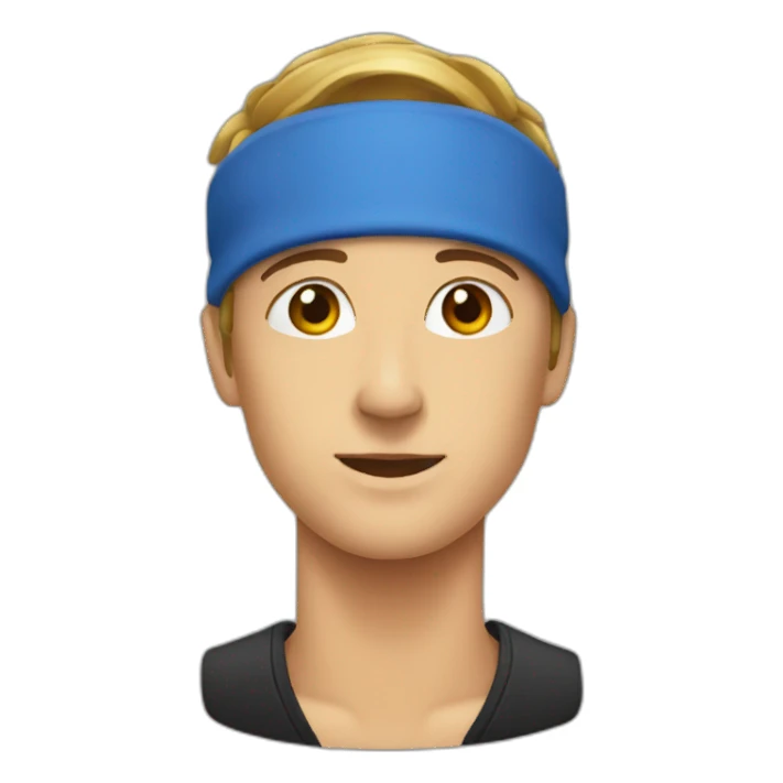 Advocate's neck band  sticker