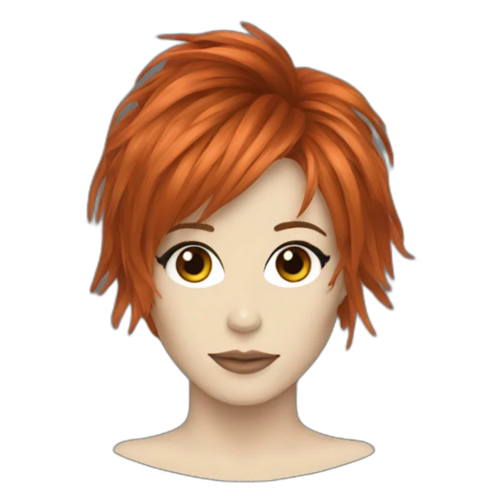 mylene farmer sticker