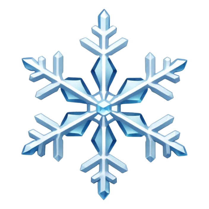 Winter emoji sticker