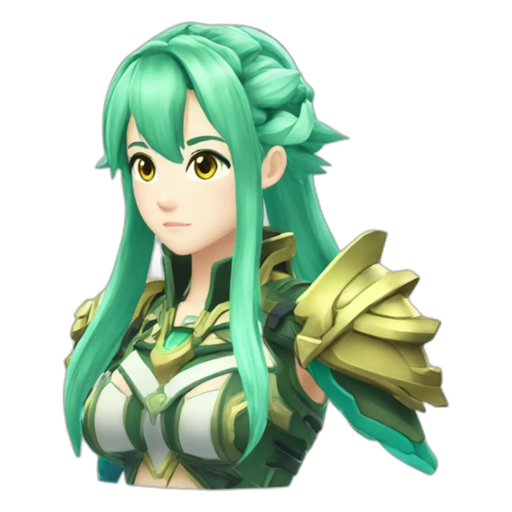 Mythra from Xenoblade Chronicles 2 sticker
