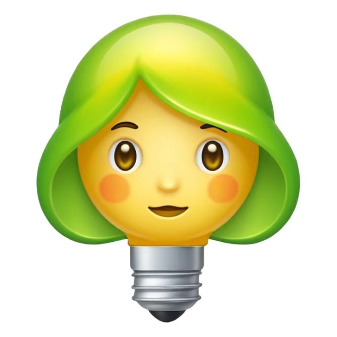 una lucciola illuminata  sticker