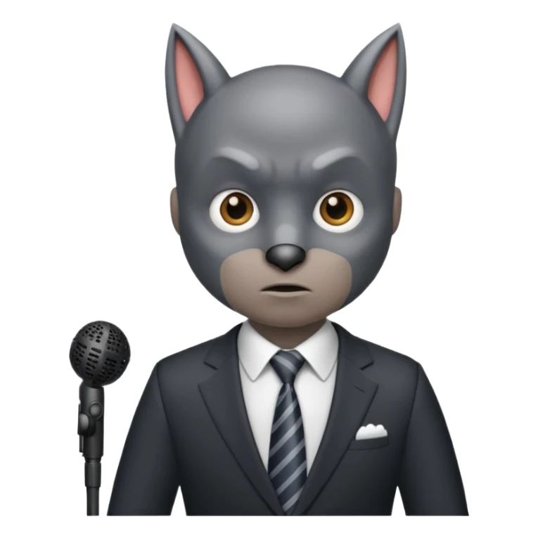 Bat News Reporter sticker