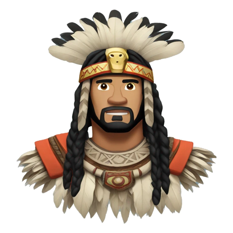 Roman Reigns tribal chief  sticker