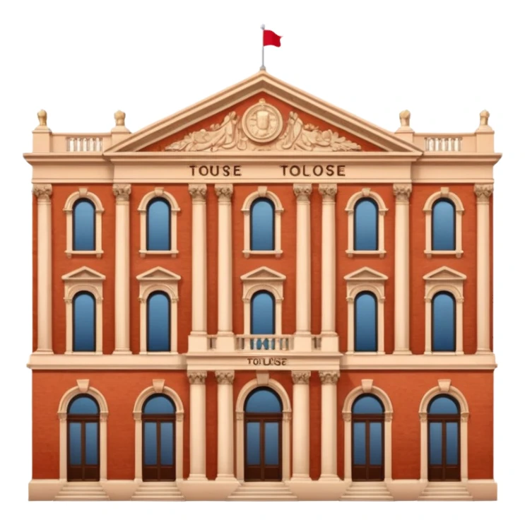 Capitole (building in Toulouse) sticker