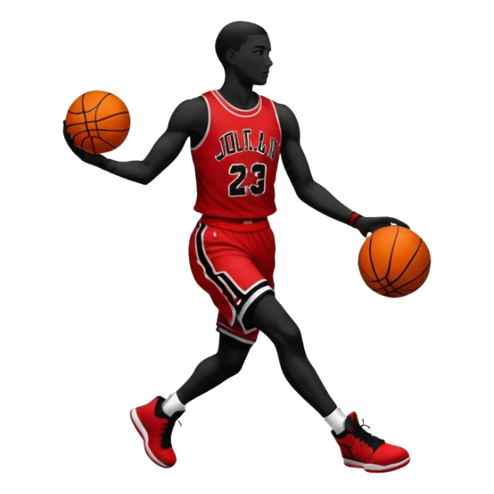 Jordan logo  sticker