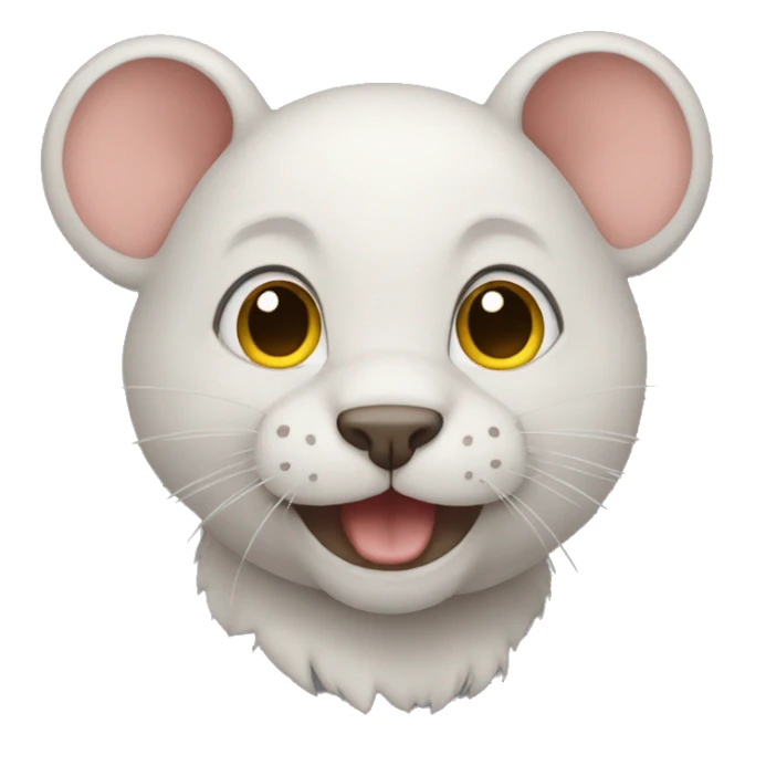 Emojis qui souris sticker