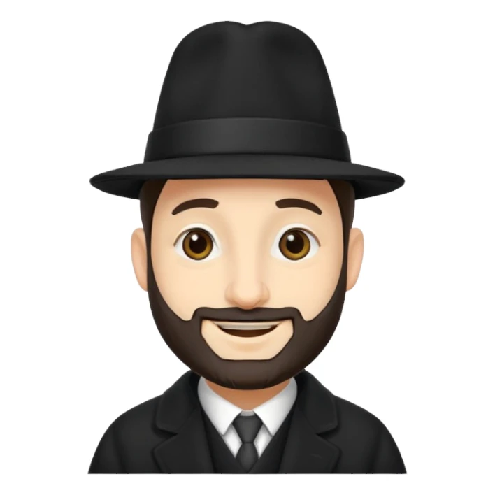 Rabbi sticker