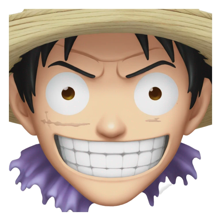 Luffy Gear 5 sticker