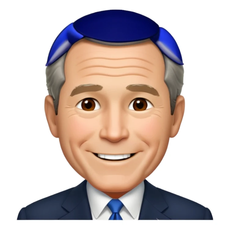 George W. Bush sticker