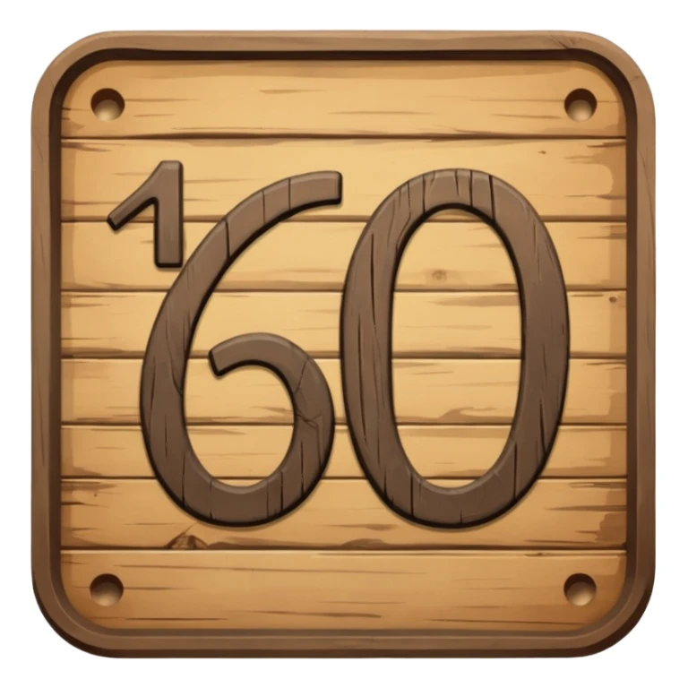 1600 Hundred sign sticker