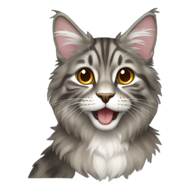 Un maincoon sticker