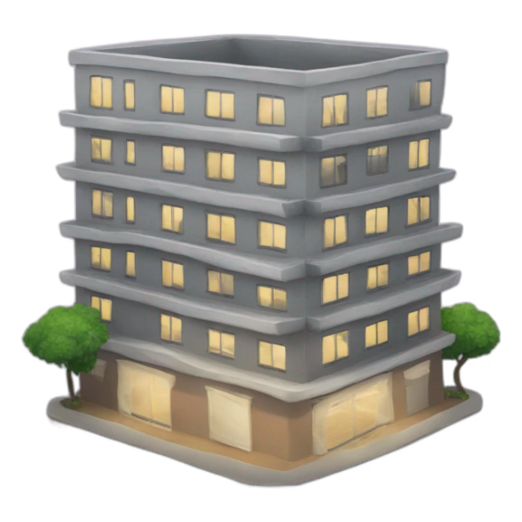 new apartement sticker