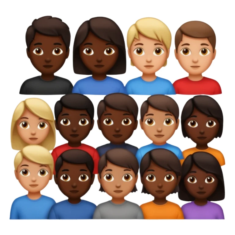 utilisateurs silhouette sticker