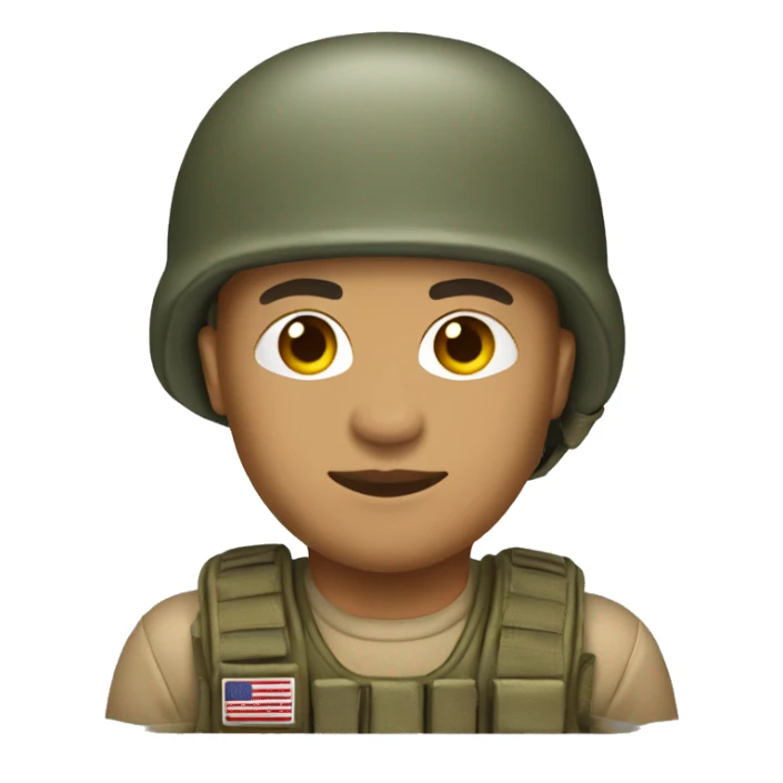 82nd airborne medium skin tone parachute  sticker