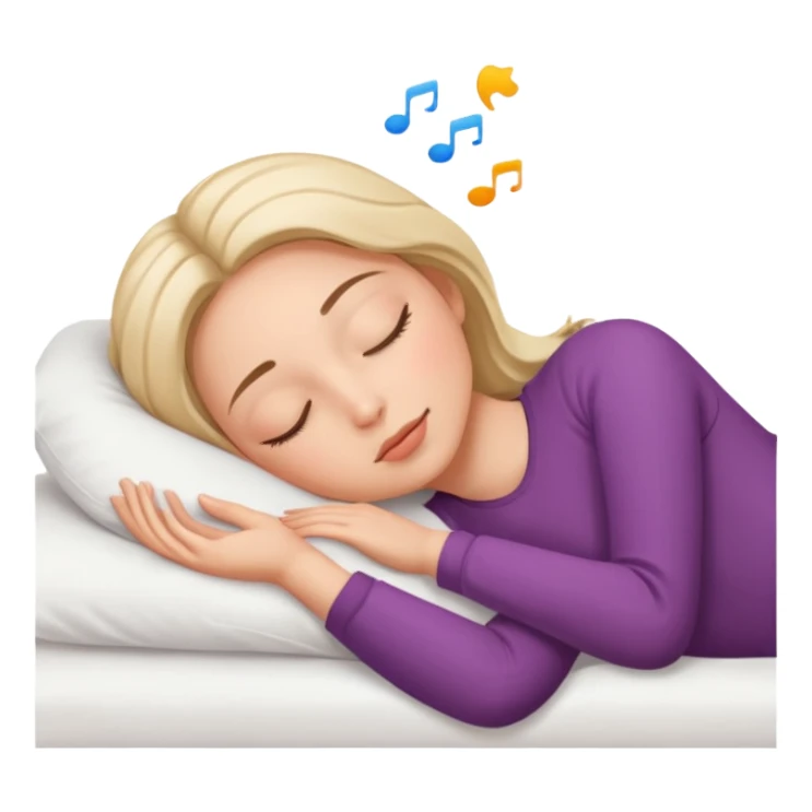 woman sleeptesting sticker