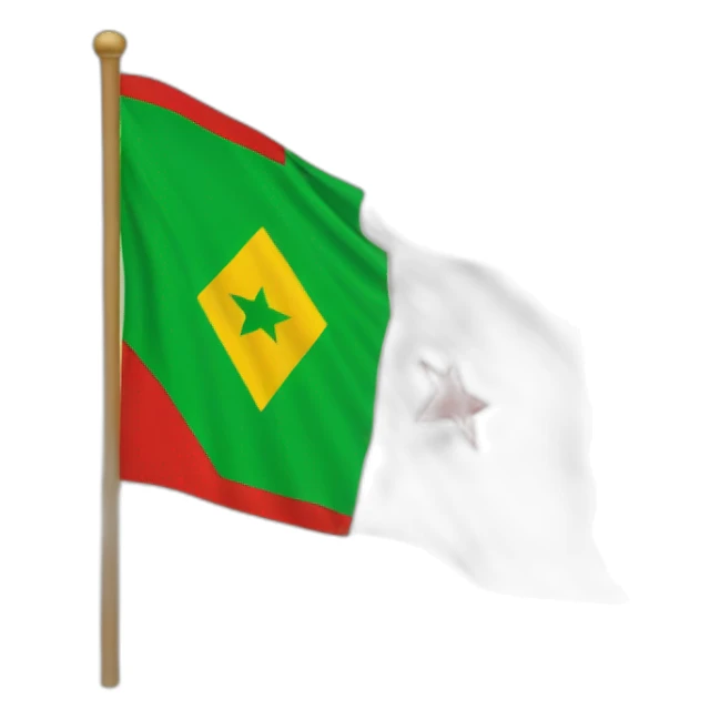 drapeau amazighe sticker