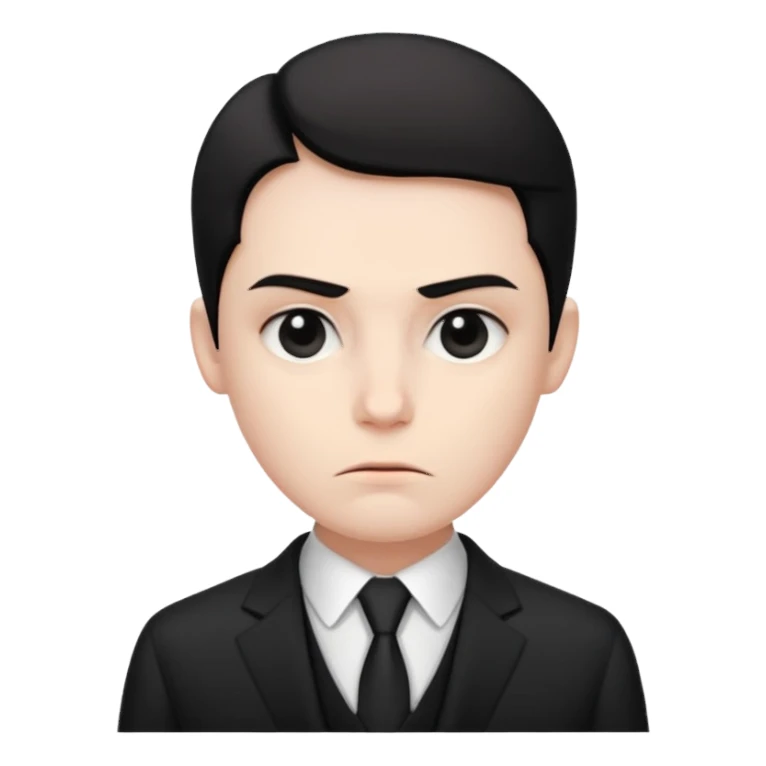 wednessday brother
 sticker