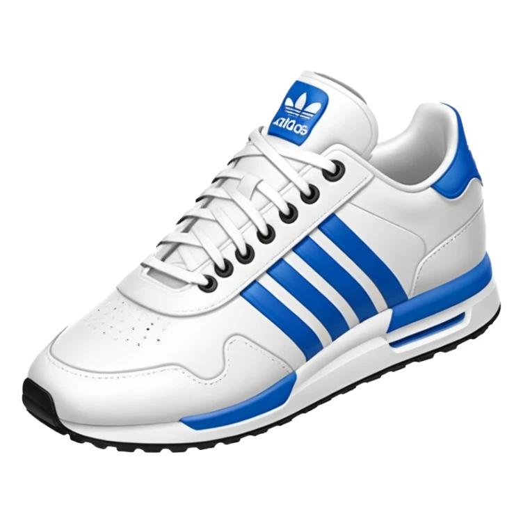 Adidas terliği tutan el sticker