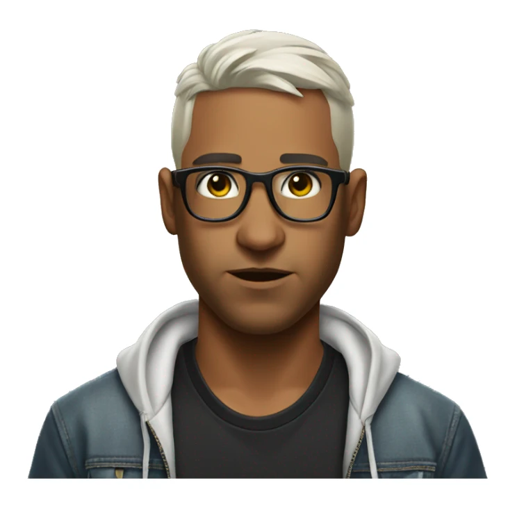 bad bunny artist sticker