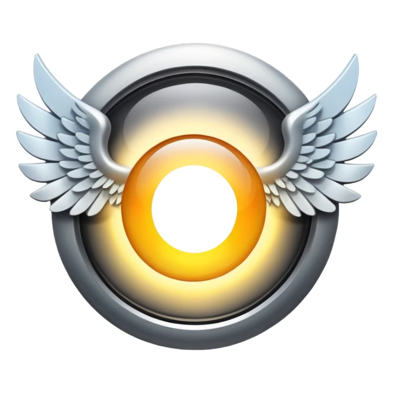 Angel Aperture sticker