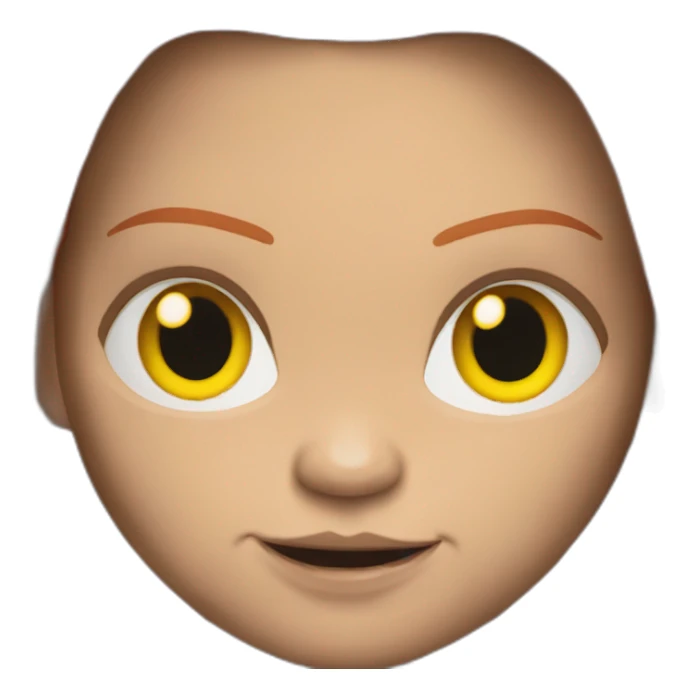 Child's play chucky sticker