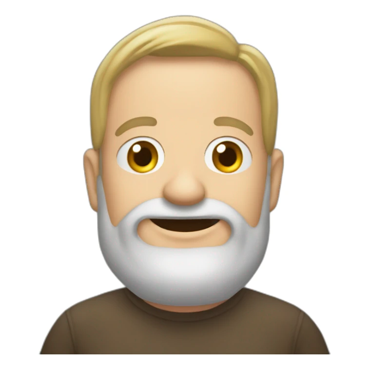 Eric Zemmur buvant de la biere sticker