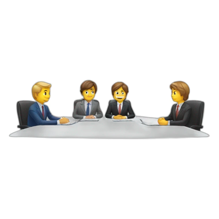 board meeting sticker